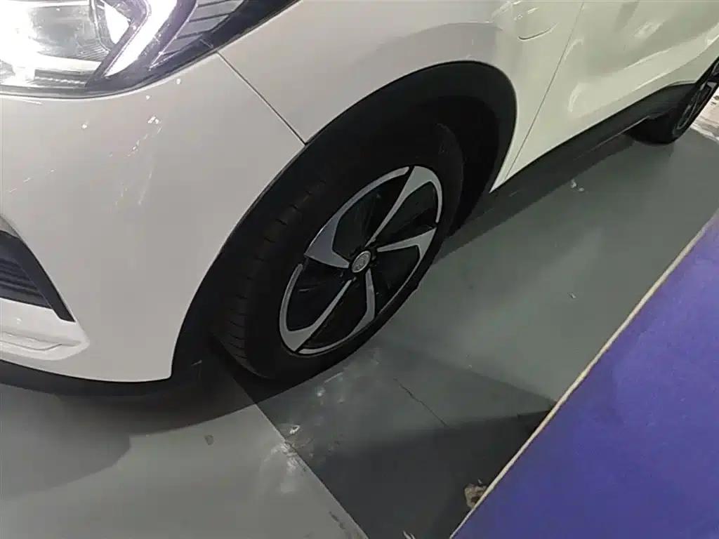 Hongqi E-HS3 2019 Intelligent Flagship Two-Wheel Drive Edition — миниатюра 23