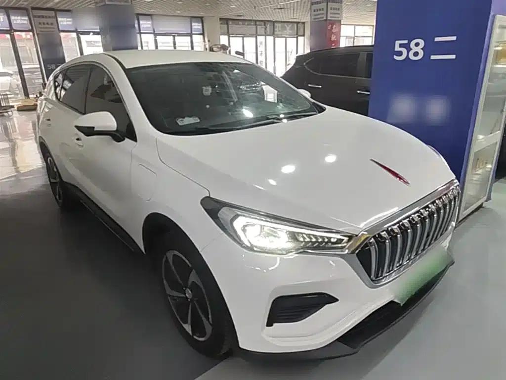 Hongqi E-HS3 2019 Intelligent Flagship Two-Wheel Drive Edition — миниатюра 4