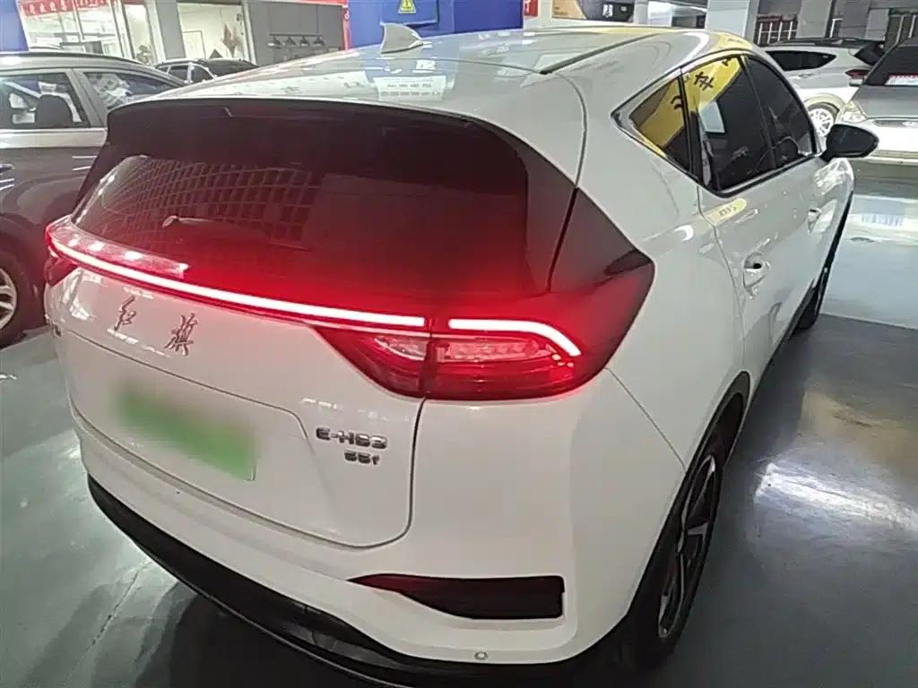 Hongqi E-HS3 2019 Intelligent Flagship Two-Wheel Drive Edition — миниатюра 7