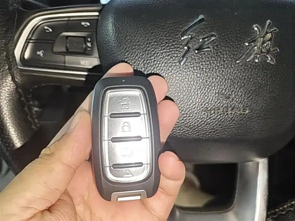 Hongqi E-HS3 2019 Intelligent Flagship Two-Wheel Drive Edition — миниатюра 9