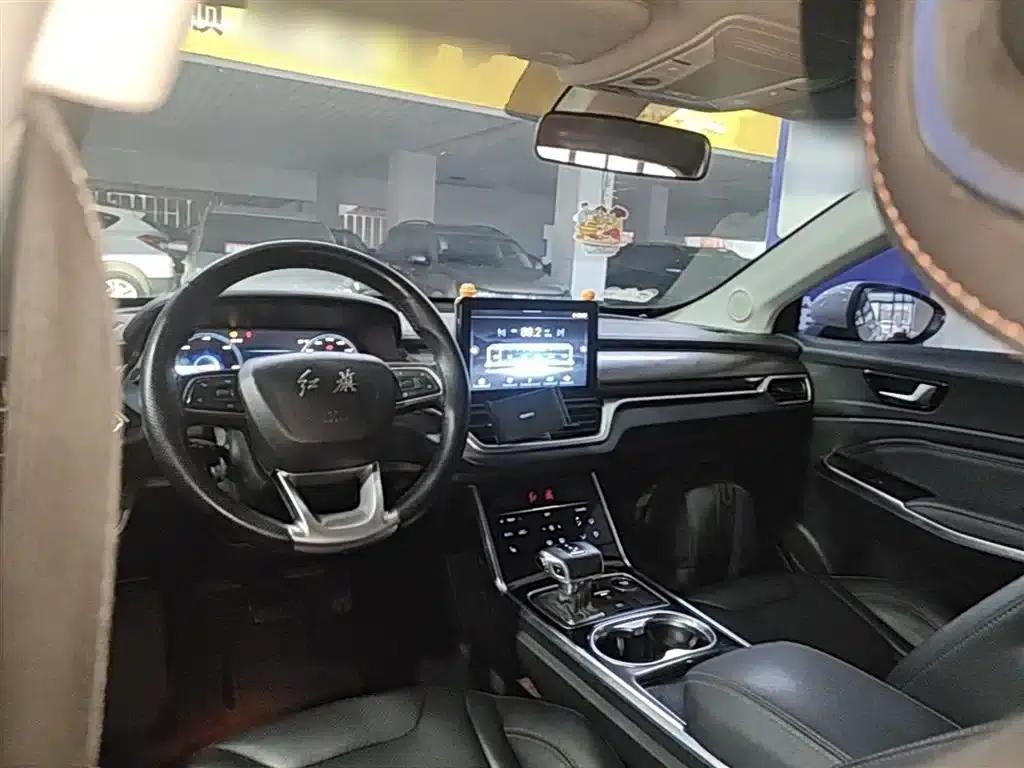 Hongqi E-HS3 2019 Intelligent Flagship Two-Wheel Drive Edition — миниатюра 10