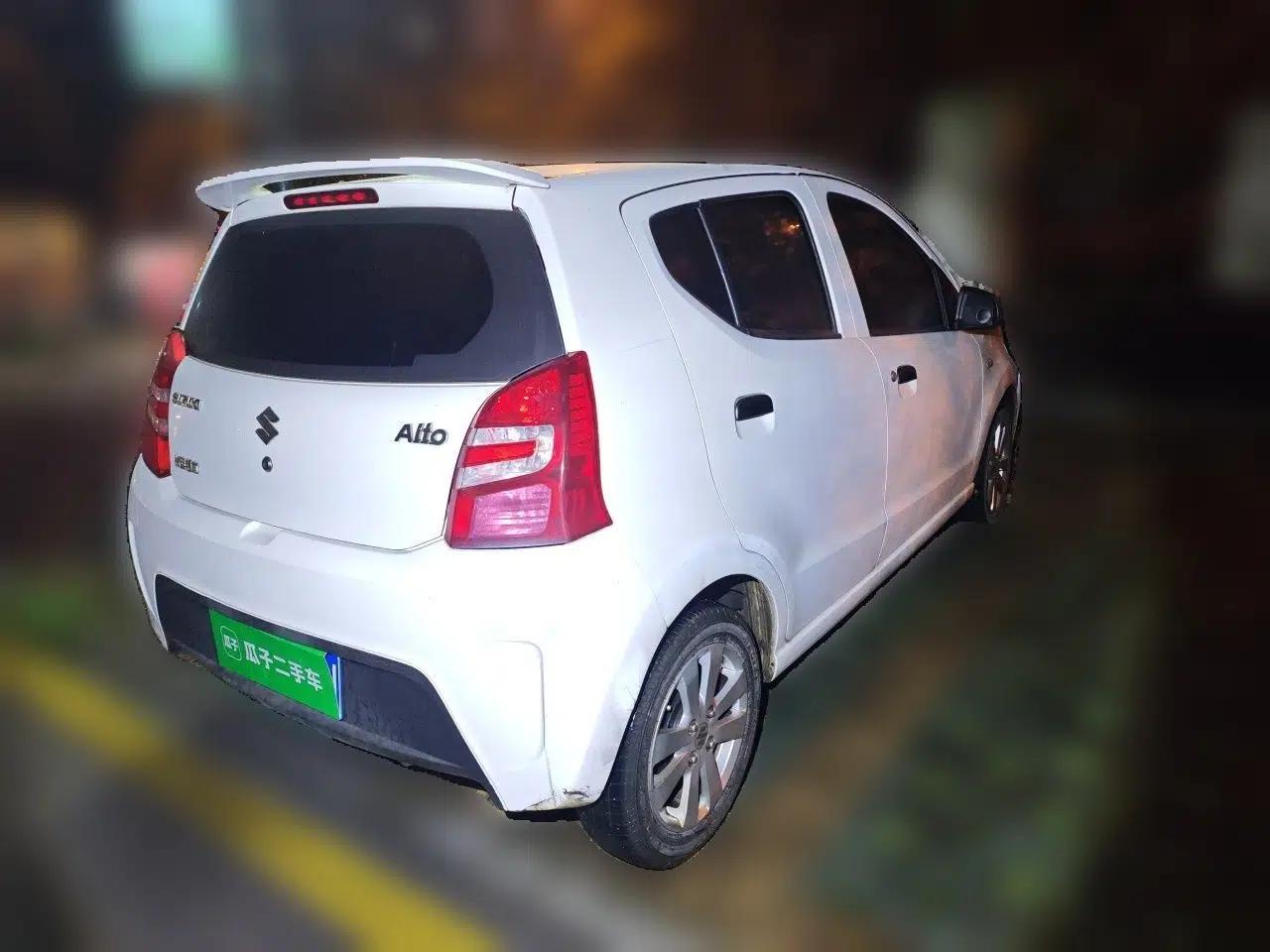 Suzuki Alto 2013 Revised Version 1.0L Manual Comfort Edition — миниатюра 6