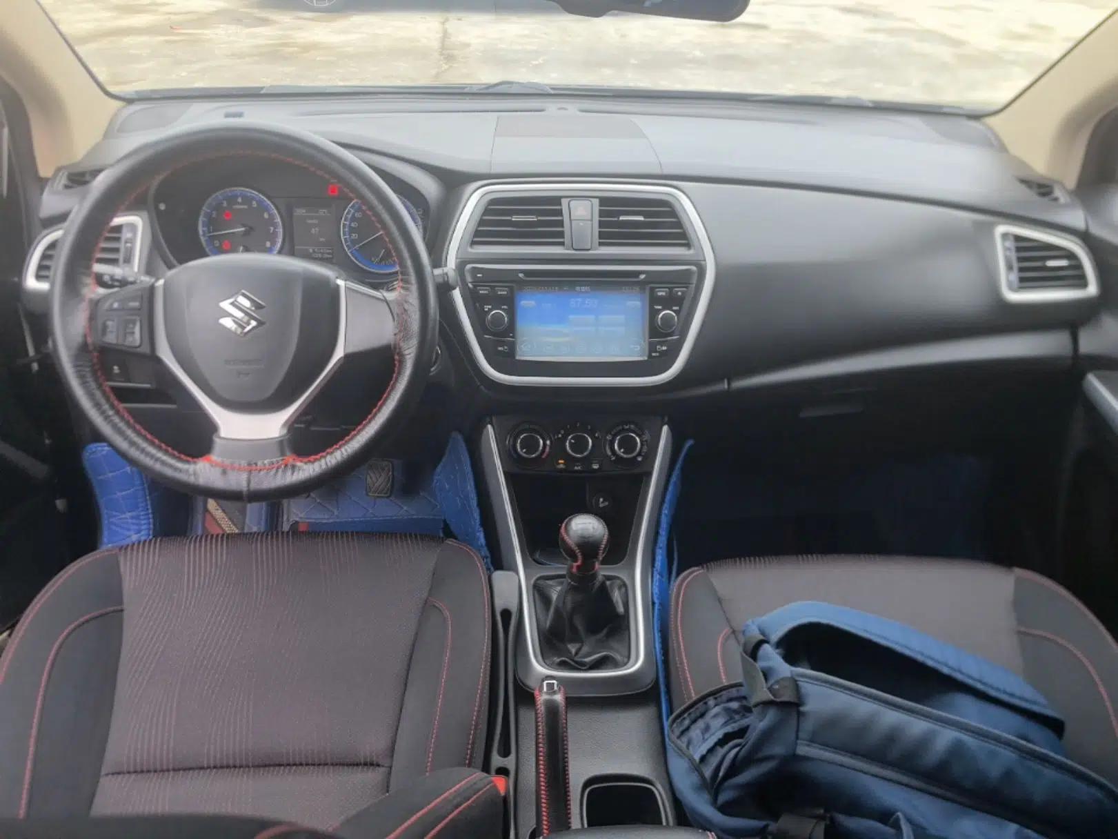 Suzuki S-Cross 2015 1.6L Manual Two-Wheel Drive Entry Model — миниатюра 13