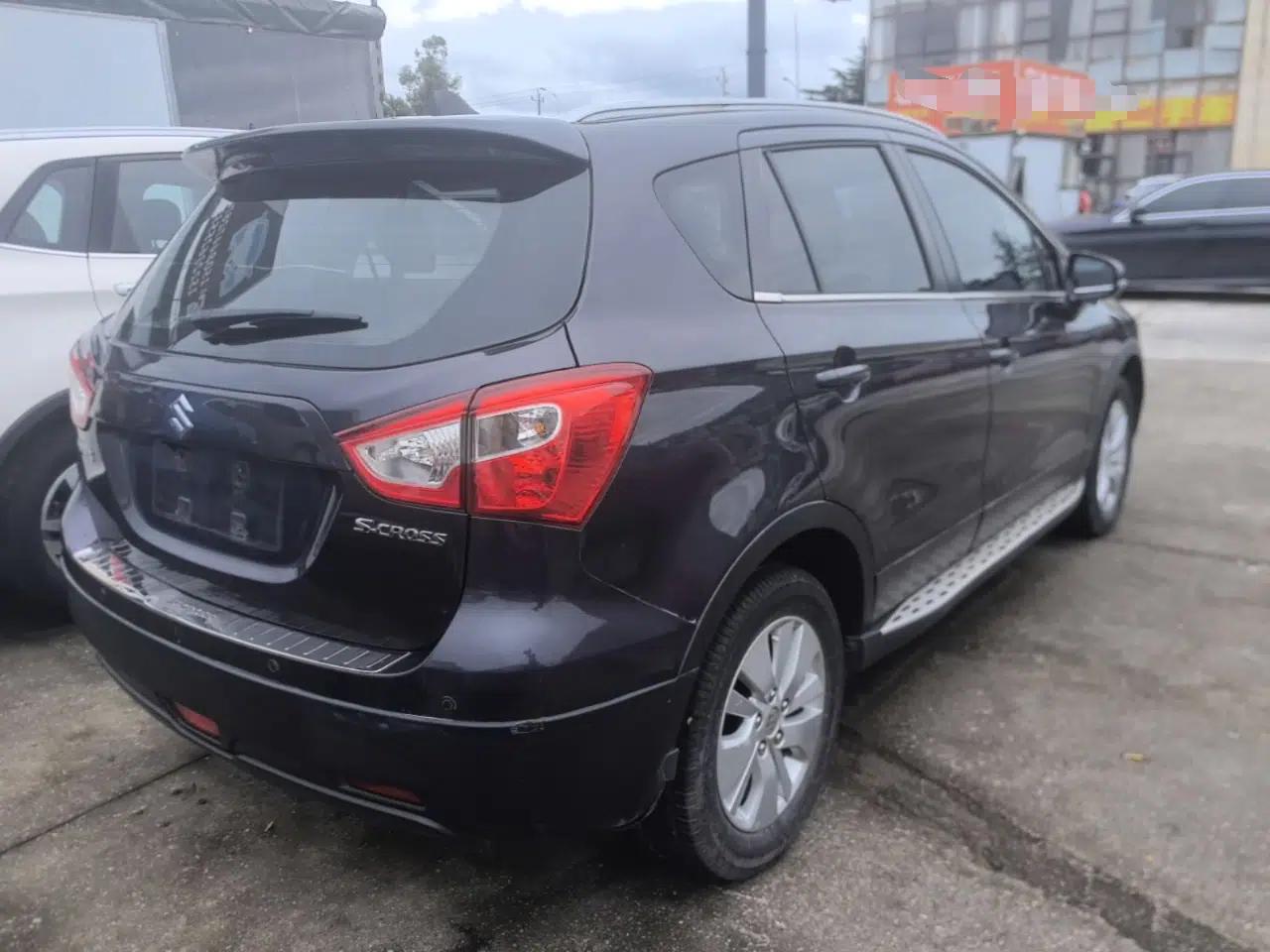 Suzuki S-Cross 2015 1.6L Manual Two-Wheel Drive Entry Model — миниатюра 6