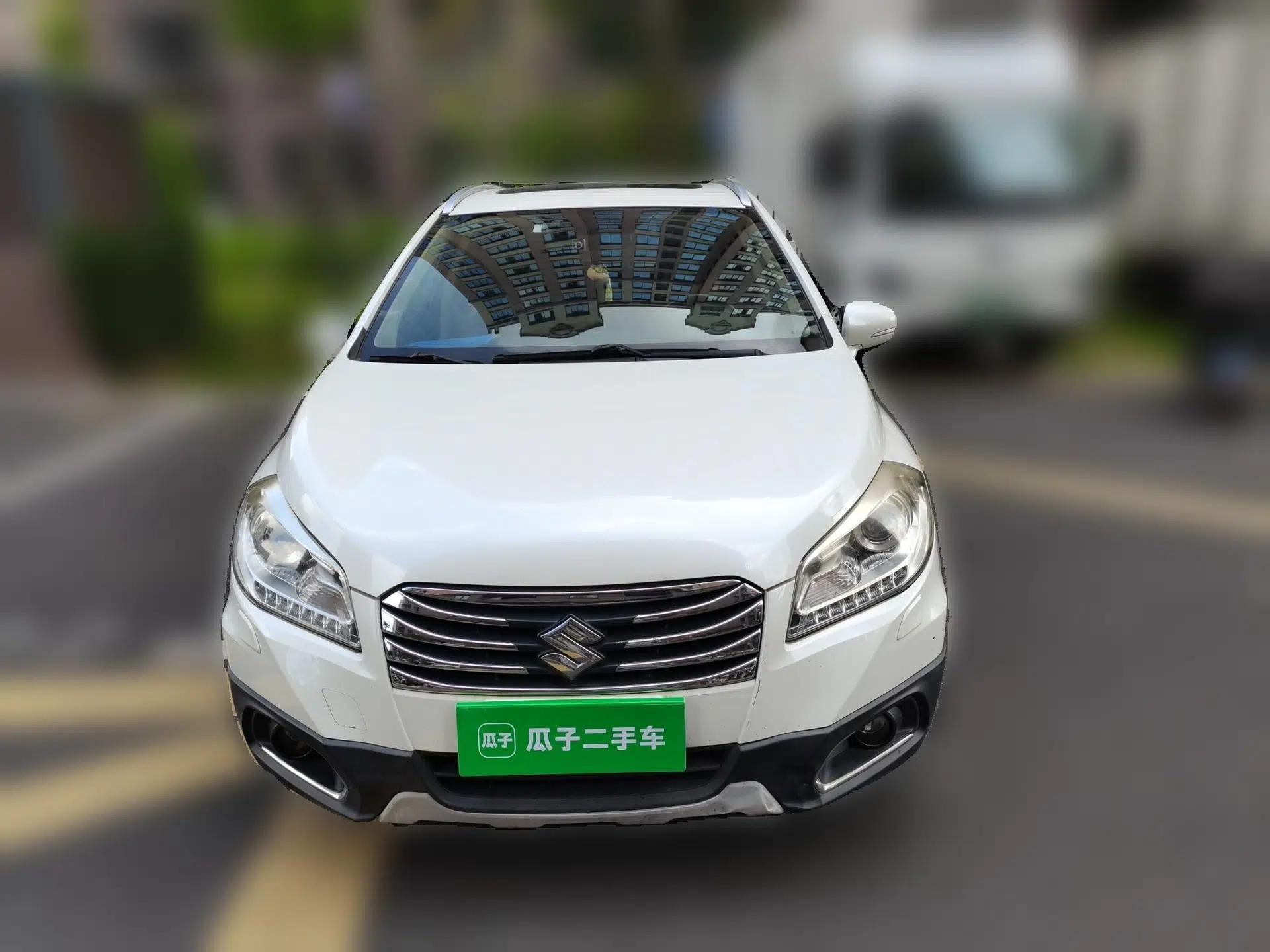 Suzuki S-Cross 2014 1.6L CVT Two-Wheel Drive Elite Version — миниатюра 2