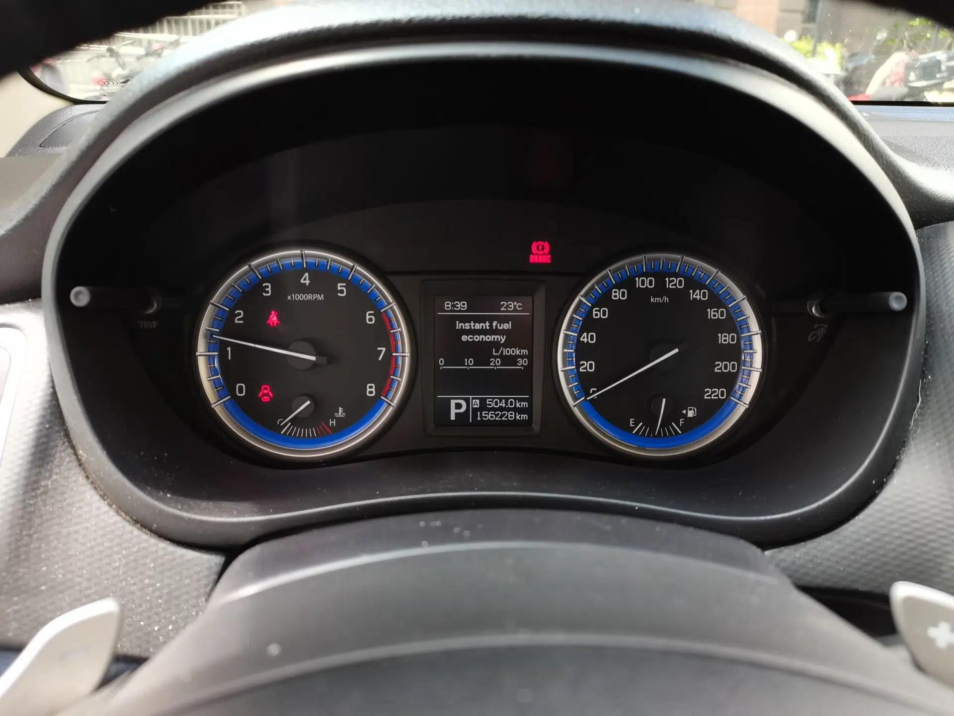 Suzuki S-Cross 2014 1.6L CVT Two-Wheel Drive Elite Version — миниатюра 12