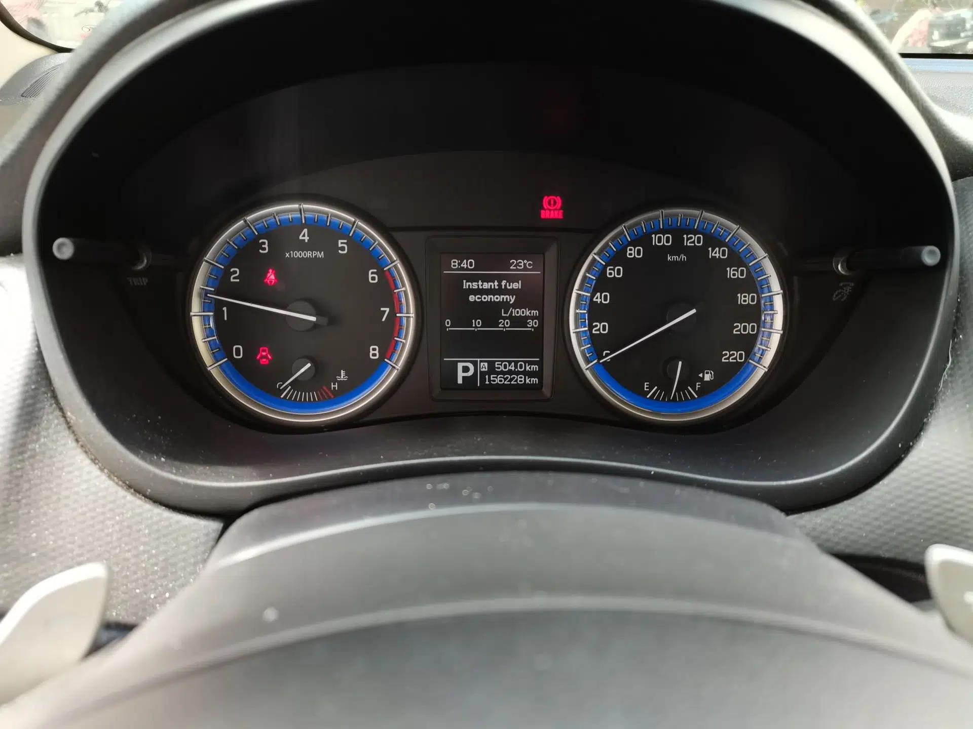Suzuki S-Cross 2014 1.6L CVT Two-Wheel Drive Elite Version — миниатюра 13