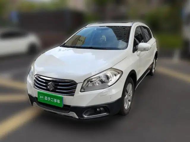 Suzuki S-Cross 2014 1.6L CVT Two-Wheel Drive Elite Version