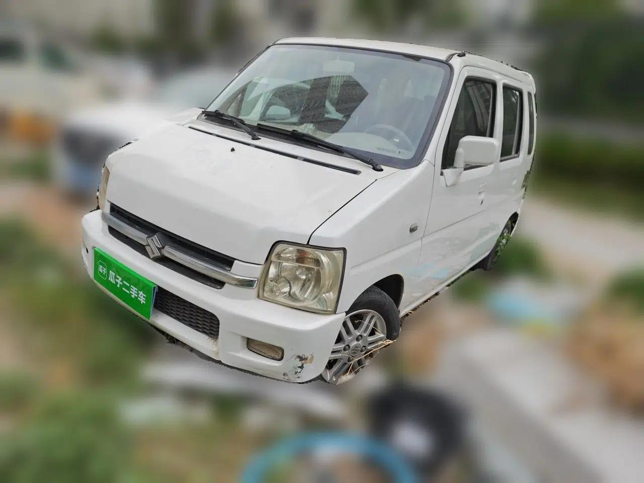Suzuki Wagon R 2013 All-Around Edition 1.4L Manual Practical Model — миниатюра 1
