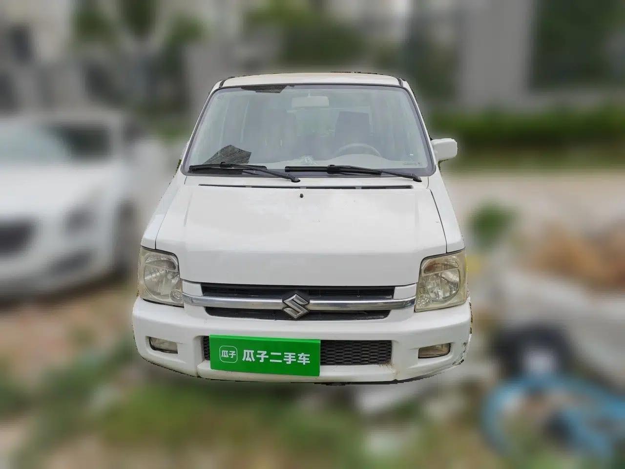 Suzuki Wagon R 2013 All-Around Edition 1.4L Manual Practical Model — миниатюра 2