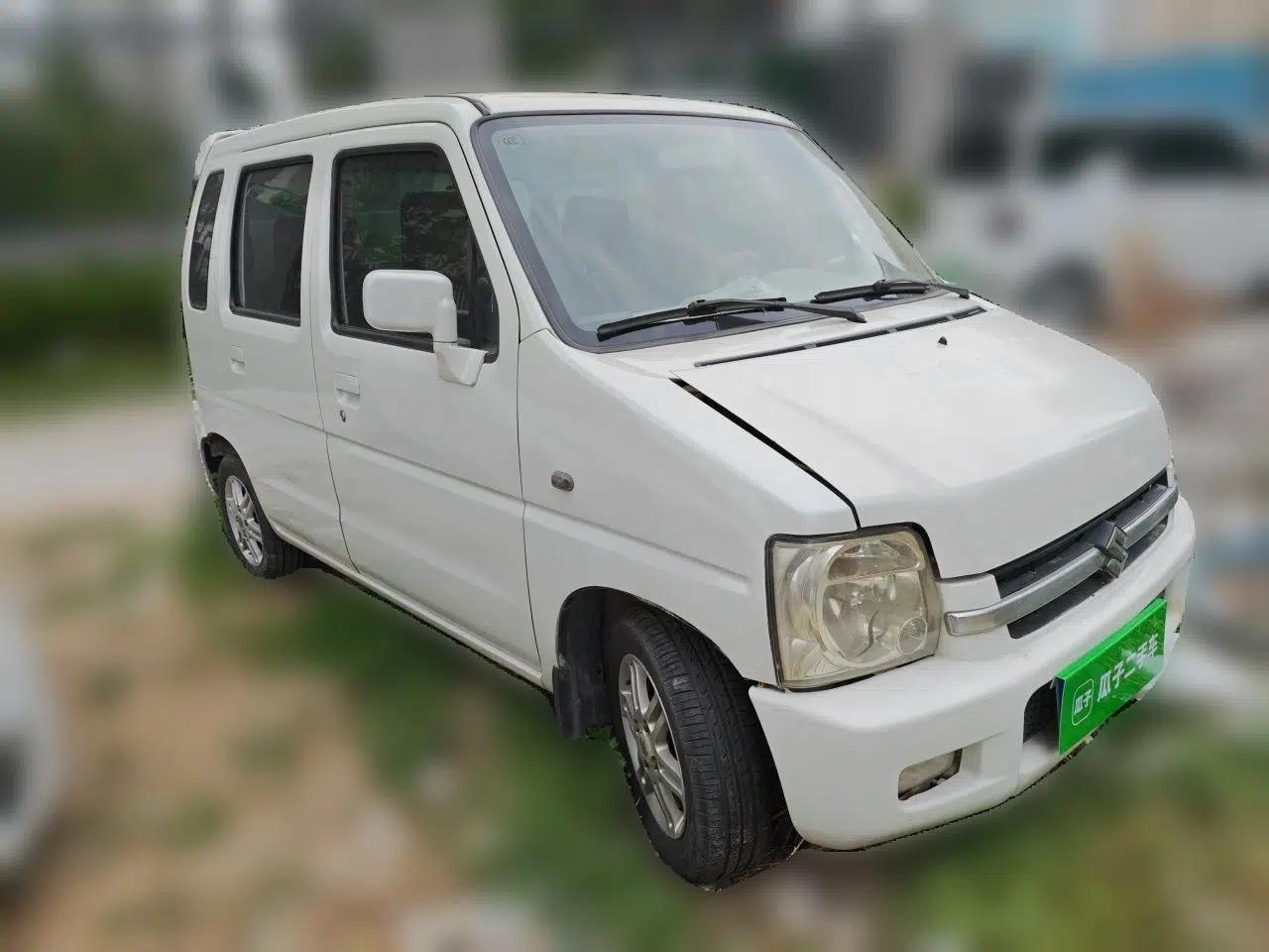 Suzuki Wagon R 2013 All-Around Edition 1.4L Manual Practical Model — миниатюра 3