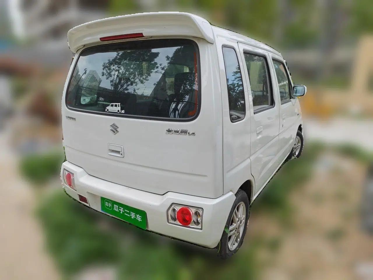 Suzuki Wagon R 2013 All-Around Edition 1.4L Manual Practical Model — миниатюра 6