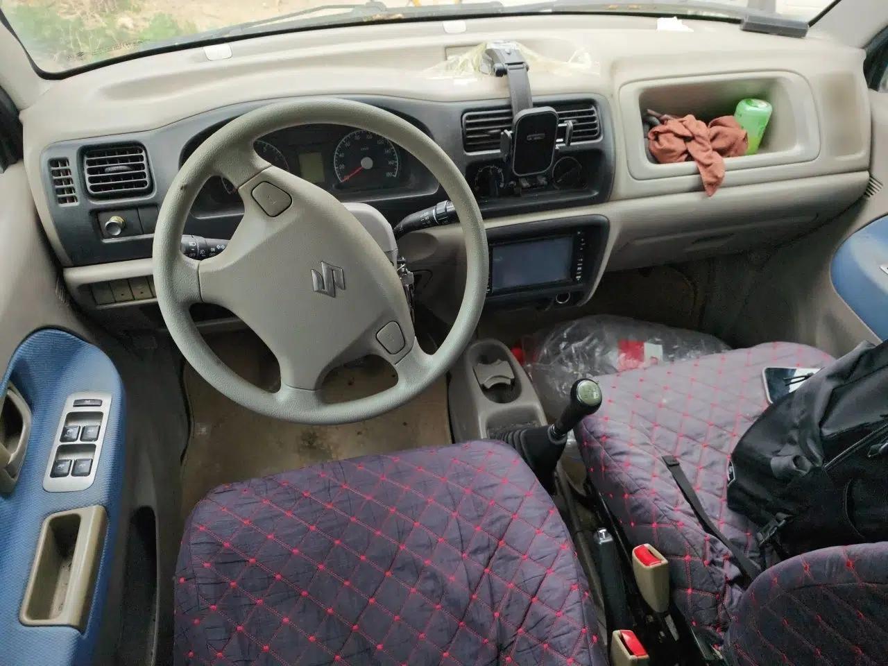 Suzuki Wagon R 2013 All-Around Edition 1.4L Manual Practical Model — миниатюра 10