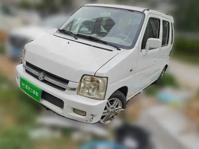 Suzuki Wagon R 2013 All-Around Edition 1.4L Manual Practical Model