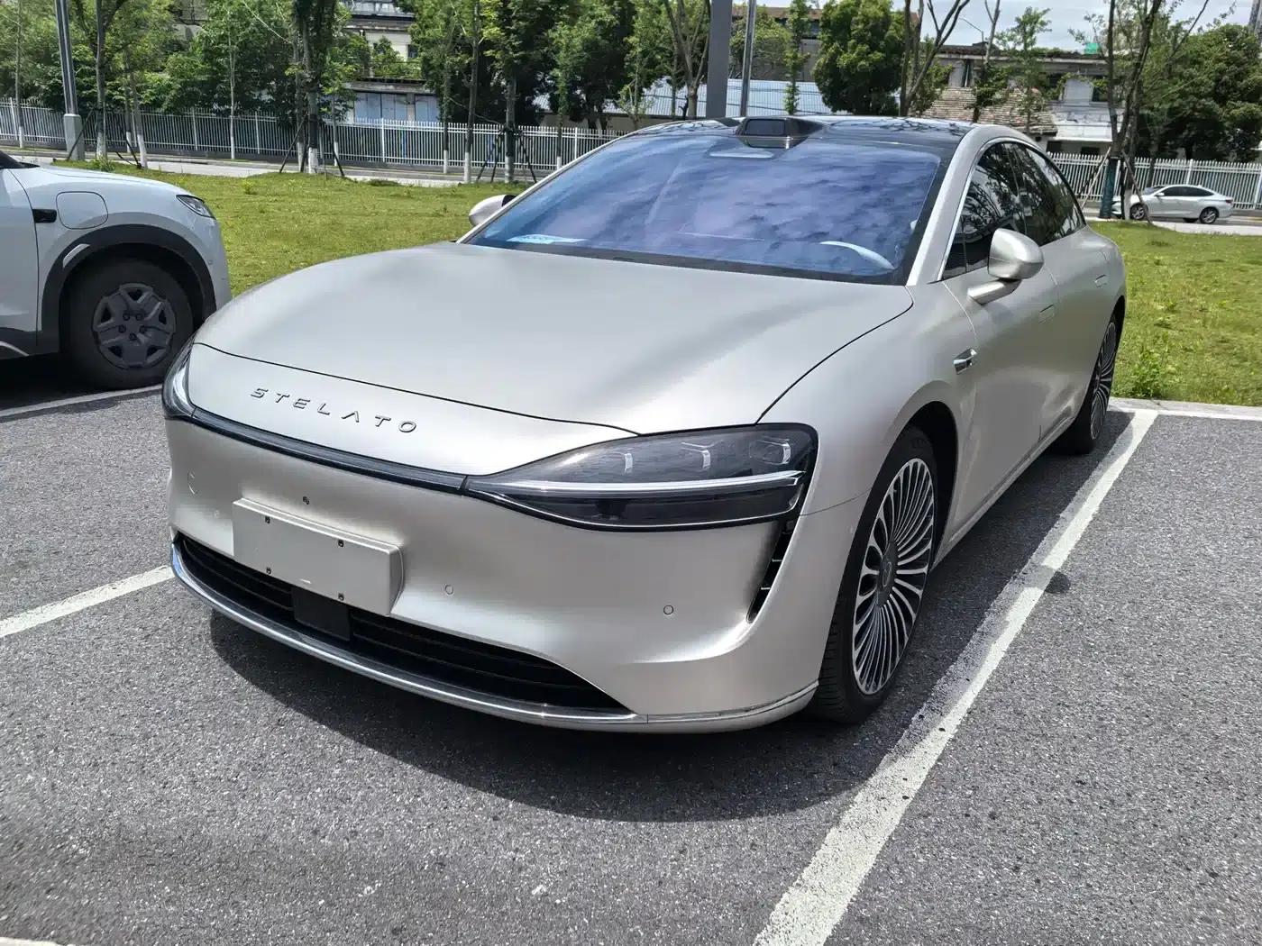 Enjoy S9 2024 Pure Electric Ultra AWD Flagship Edition — миниатюра 1