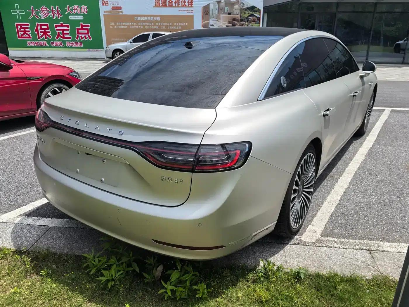 Enjoy S9 2024 Pure Electric Ultra AWD Flagship Edition — миниатюра 6