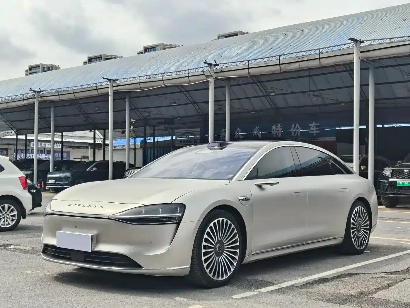 Enjoy S9 2024 Pure Electric Ultra AWD Flagship Edition — миниатюра 1