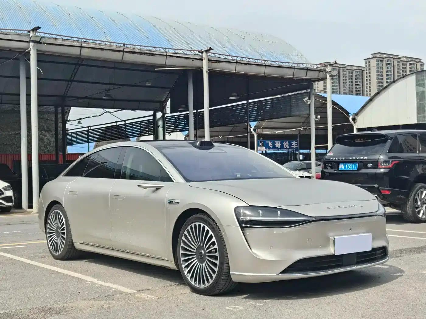 Enjoy S9 2024 Pure Electric Ultra AWD Flagship Edition — миниатюра 3