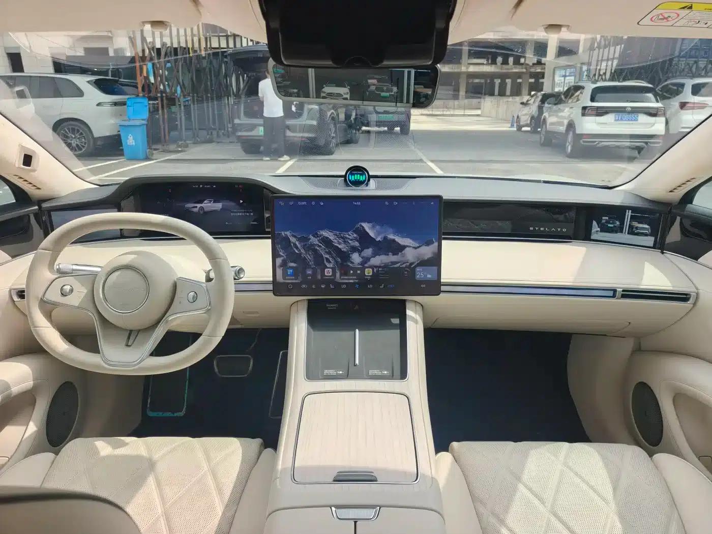 Enjoy S9 2024 Pure Electric Ultra AWD Flagship Edition — миниатюра 6