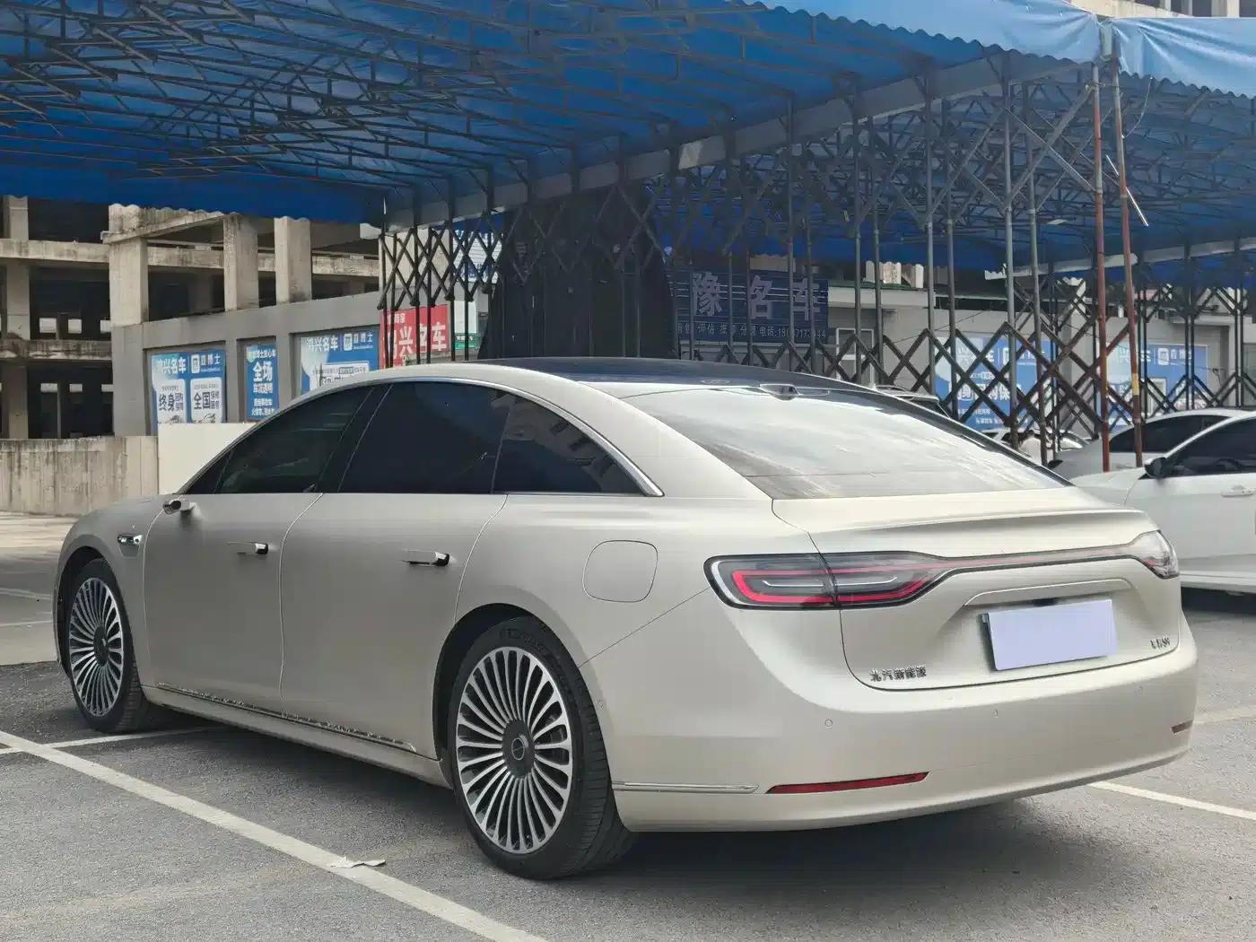 Enjoy S9 2024 Pure Electric Ultra AWD Flagship Edition — миниатюра 8