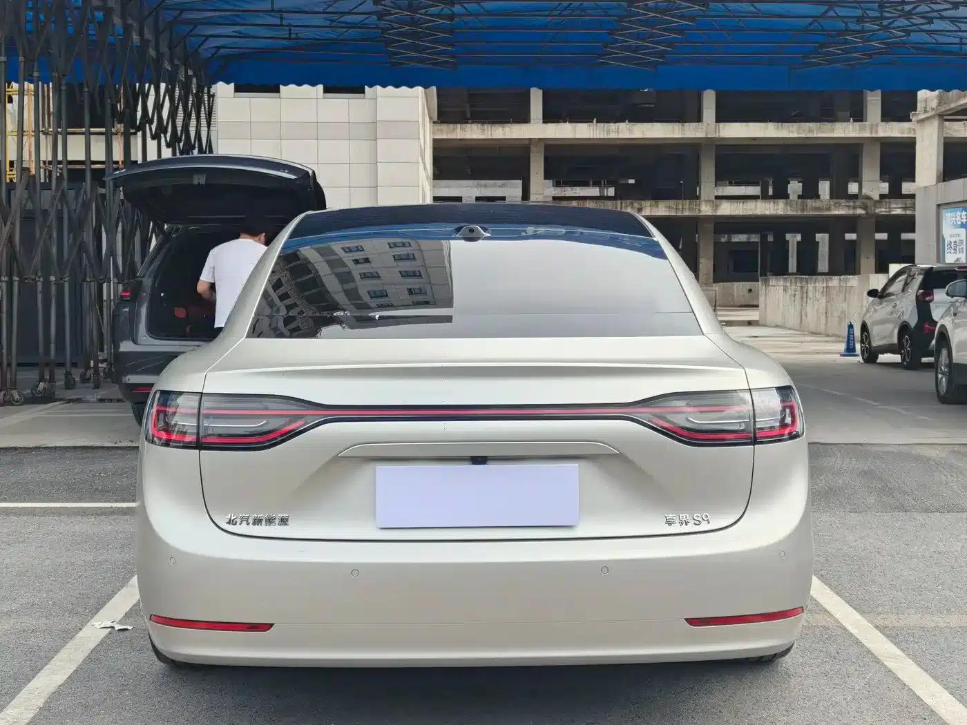Enjoy S9 2024 Pure Electric Ultra AWD Flagship Edition — миниатюра 9