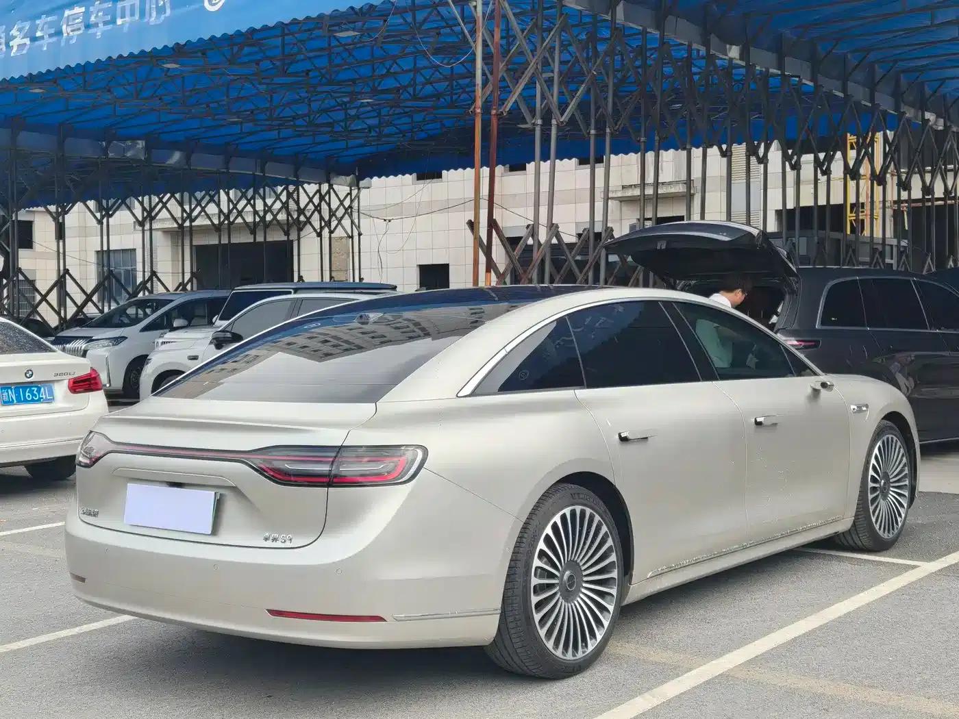 Enjoy S9 2024 Pure Electric Ultra AWD Flagship Edition — миниатюра 10