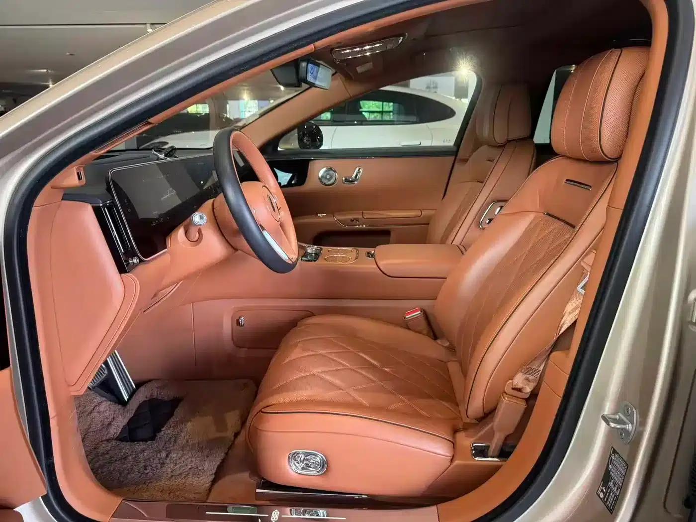Zunjie S800 2025 Extended Range Star Premium Edition 5-seater (192-line LiDAR) — миниатюра 4