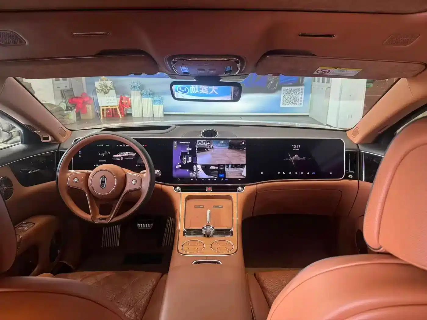 Zunjie S800 2025 Extended Range Star Premium Edition 5-seater (192-line LiDAR) — миниатюра 5