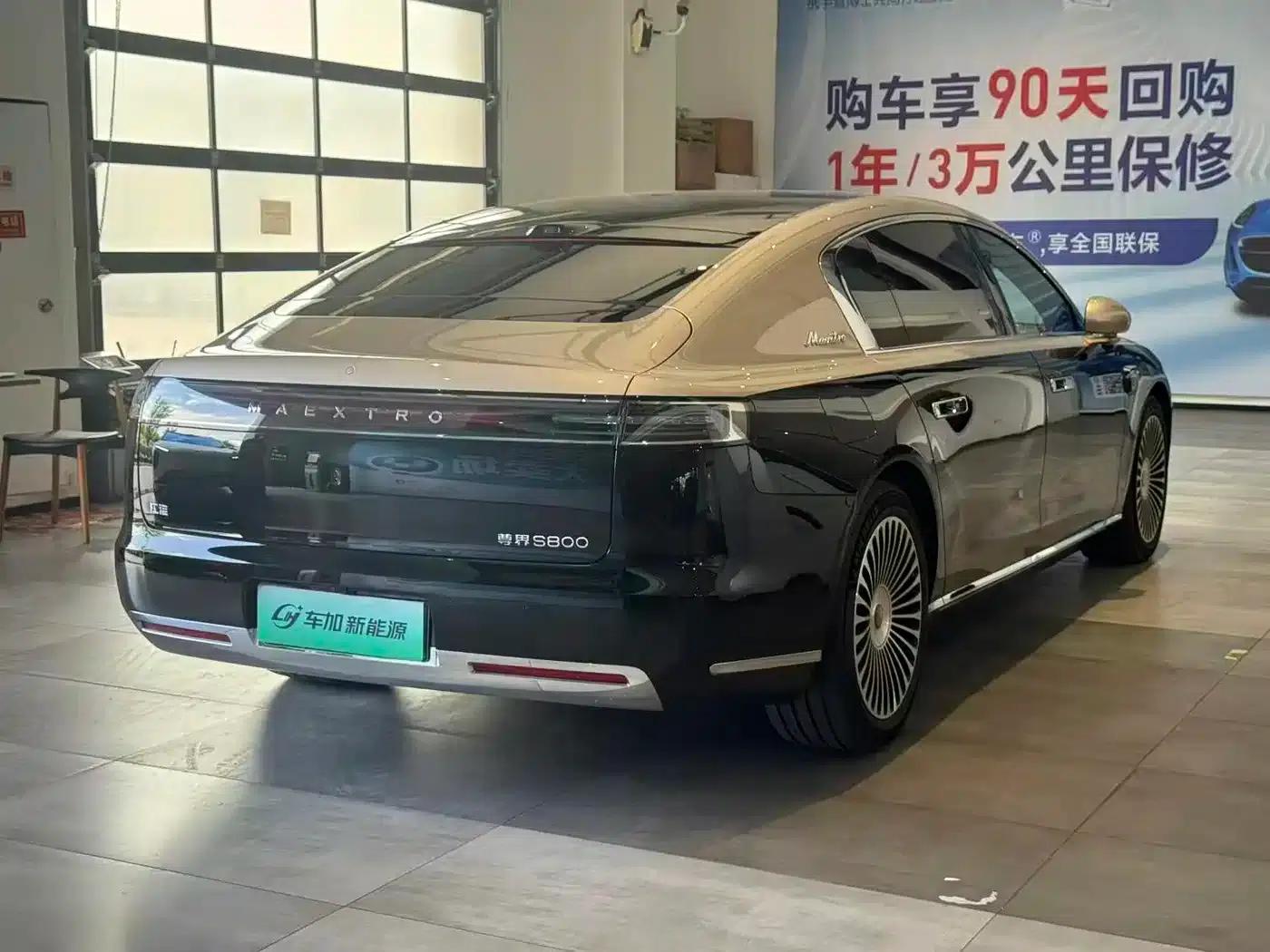 Zunjie S800 2025 Extended Range Star Premium Edition 5-seater (192-line LiDAR) — миниатюра 9