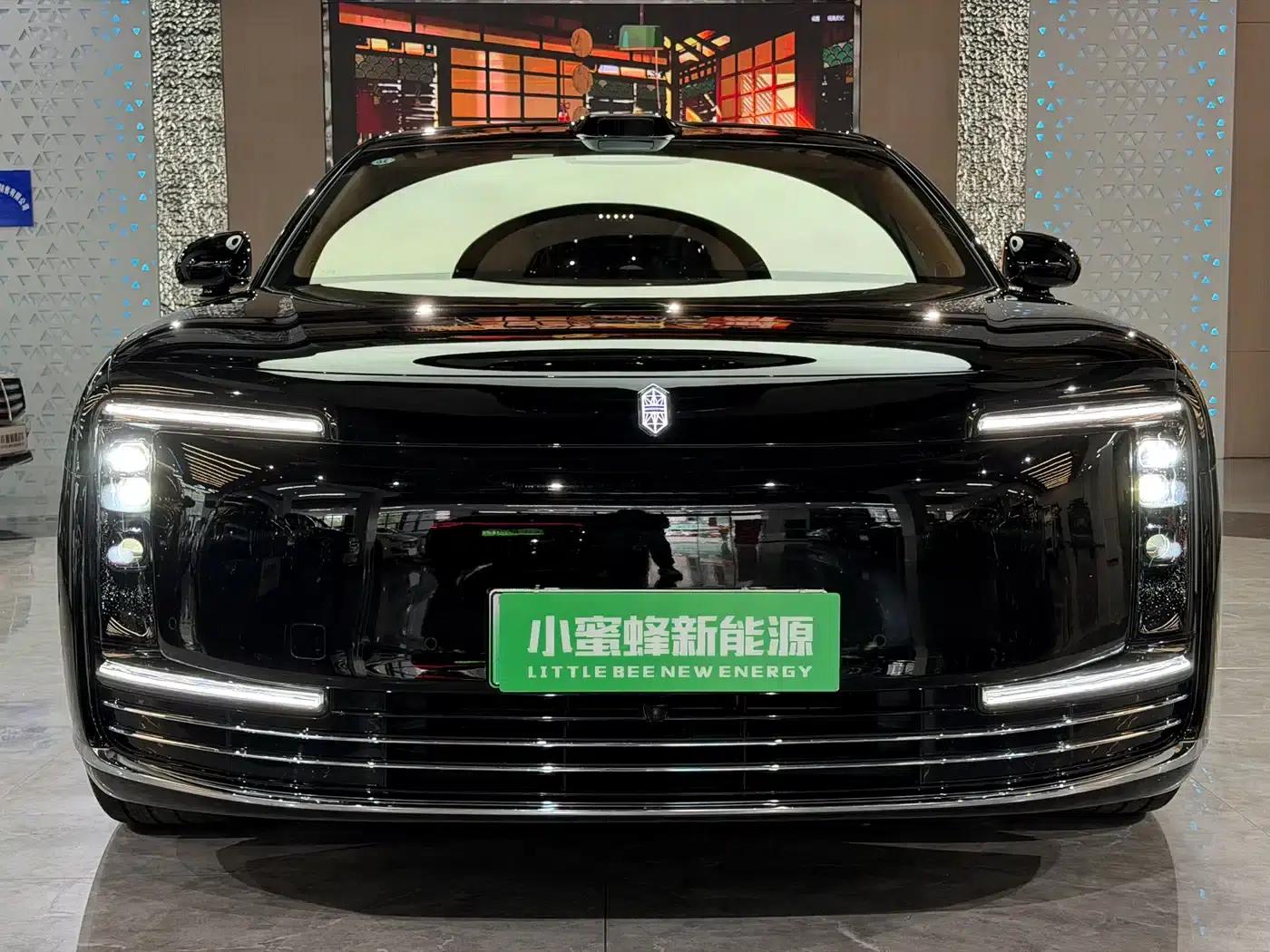 2025 S800 Premium Range Extended Star Edition 5-seater (192-line LiDAR) — миниатюра 2
