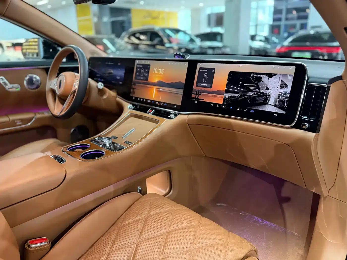 2025 S800 Premium Range Extended Star Edition 5-seater (192-line LiDAR) — миниатюра 13