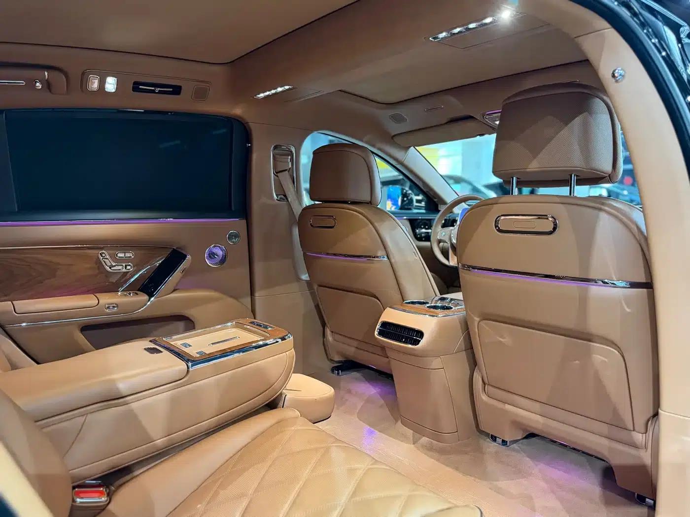 2025 S800 Premium Range Extended Star Edition 5-seater (192-line LiDAR) — миниатюра 14