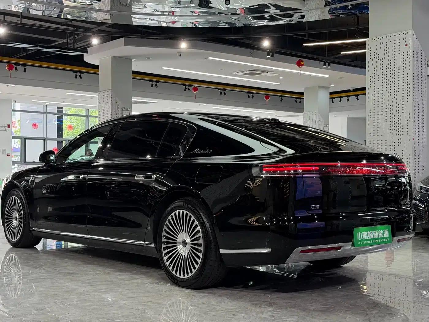 2025 S800 Premium Range Extended Star Edition 5-seater (192-line LiDAR) — миниатюра 16