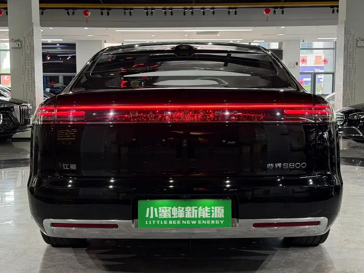 2025 S800 Premium Range Extended Star Edition 5-seater (192-line LiDAR) — миниатюра 17