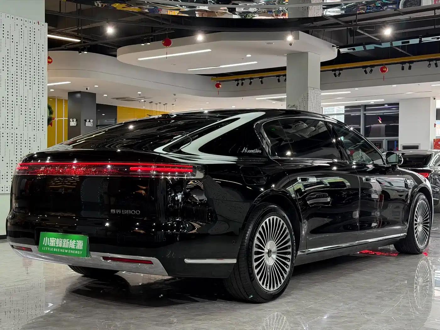 2025 S800 Premium Range Extended Star Edition 5-seater (192-line LiDAR) — миниатюра 18