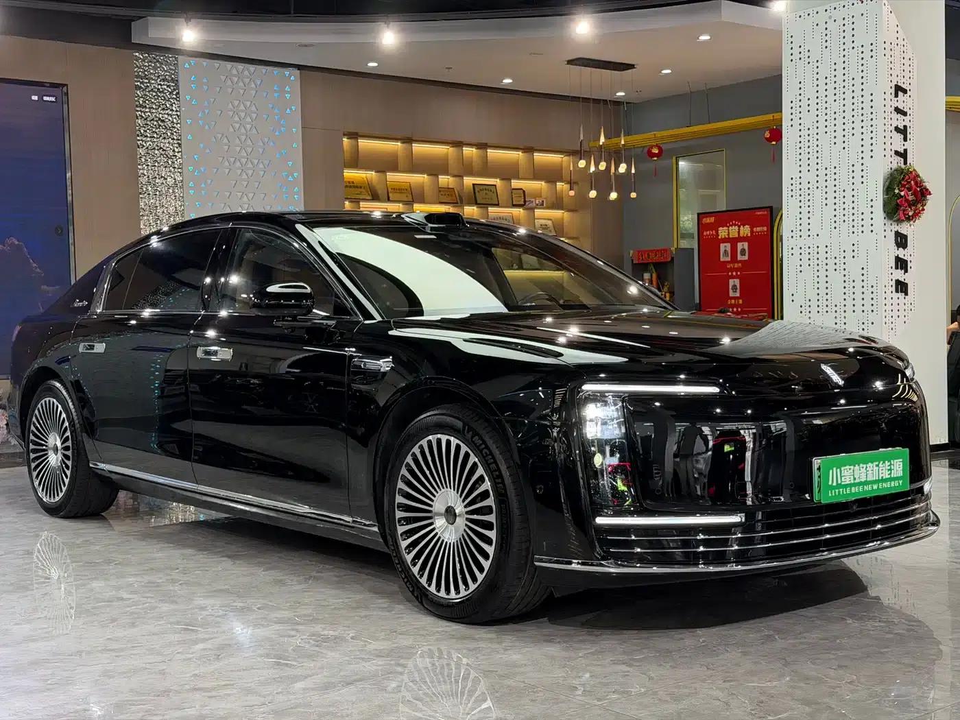 2025 S800 Premium Range Extended Star Edition 5-seater (192-line LiDAR) — миниатюра 3