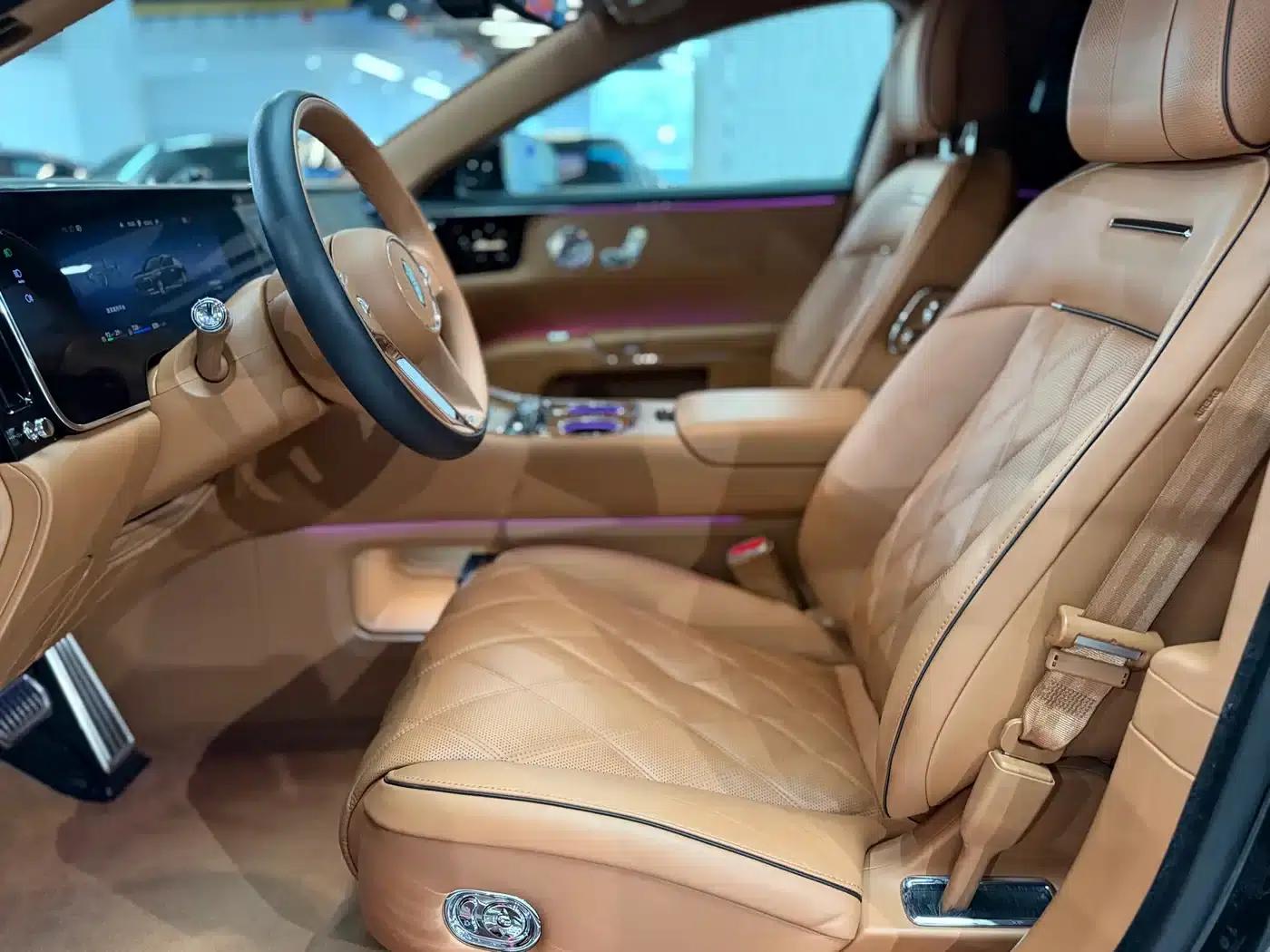 2025 S800 Premium Range Extended Star Edition 5-seater (192-line LiDAR) — миниатюра 4