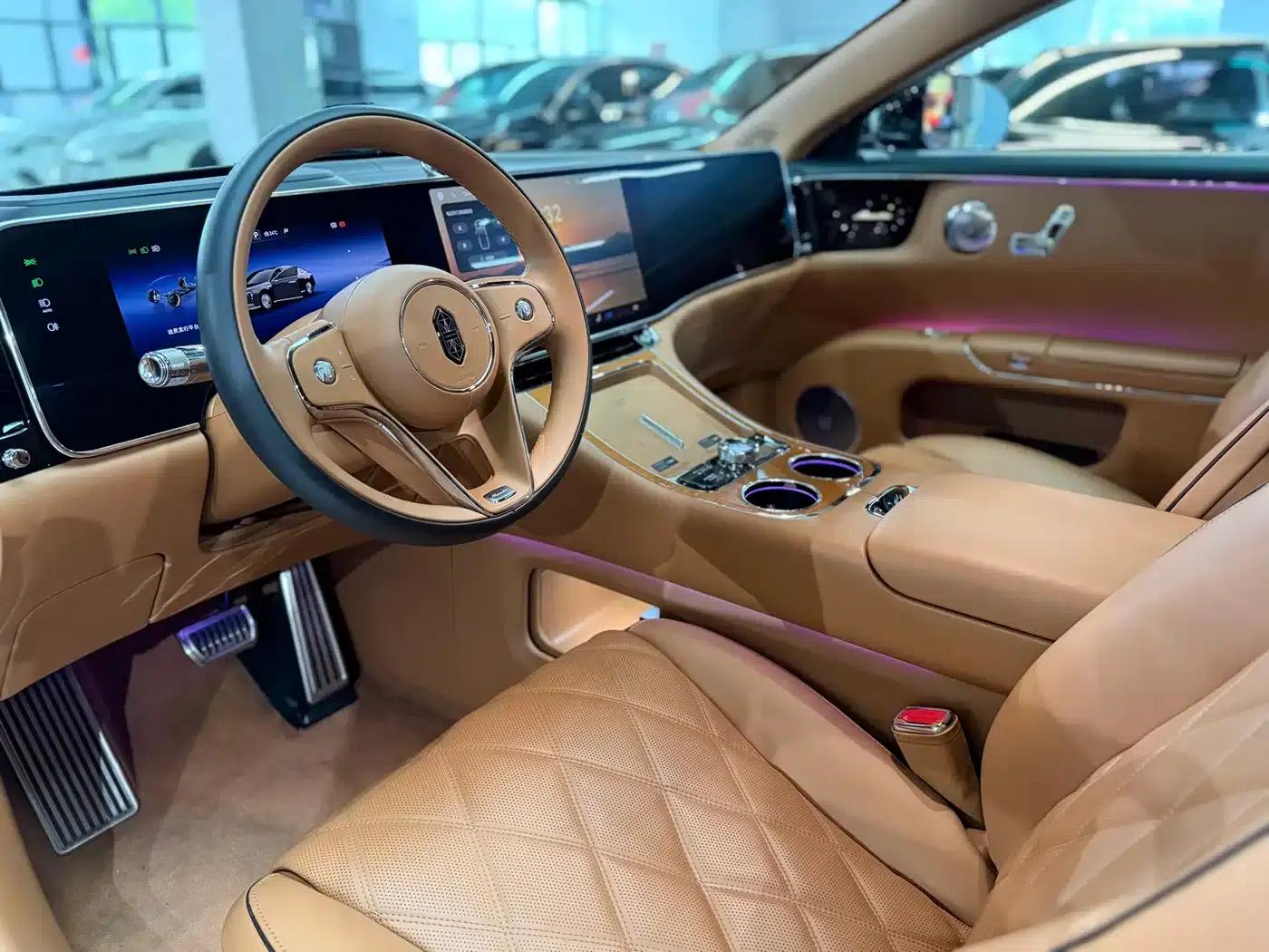 2025 S800 Premium Range Extended Star Edition 5-seater (192-line LiDAR) — миниатюра 5