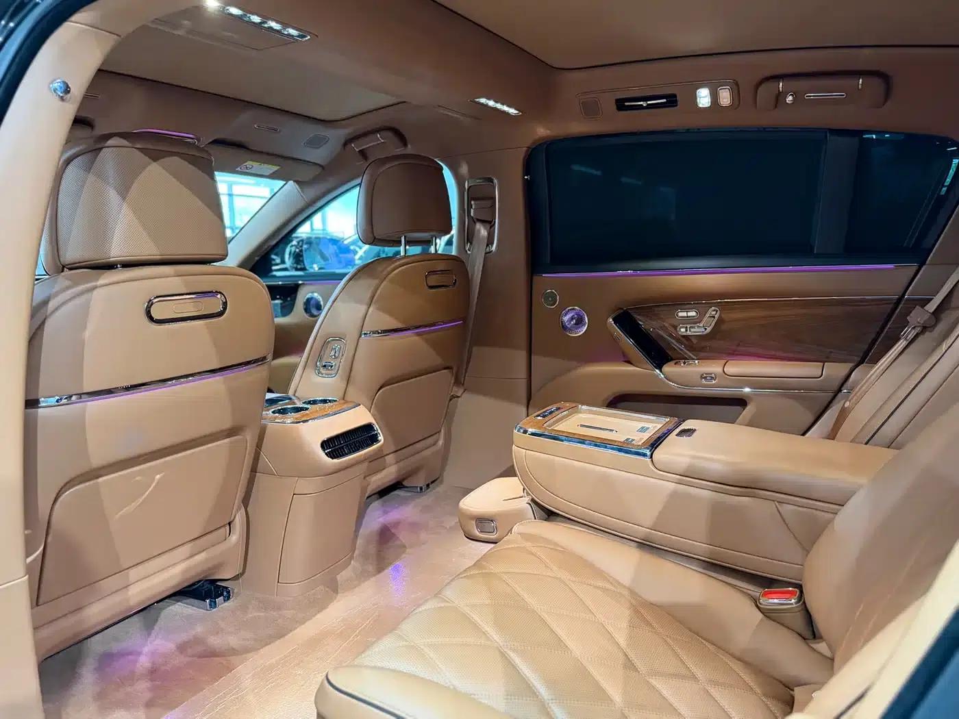 2025 S800 Premium Range Extended Star Edition 5-seater (192-line LiDAR) — миниатюра 7