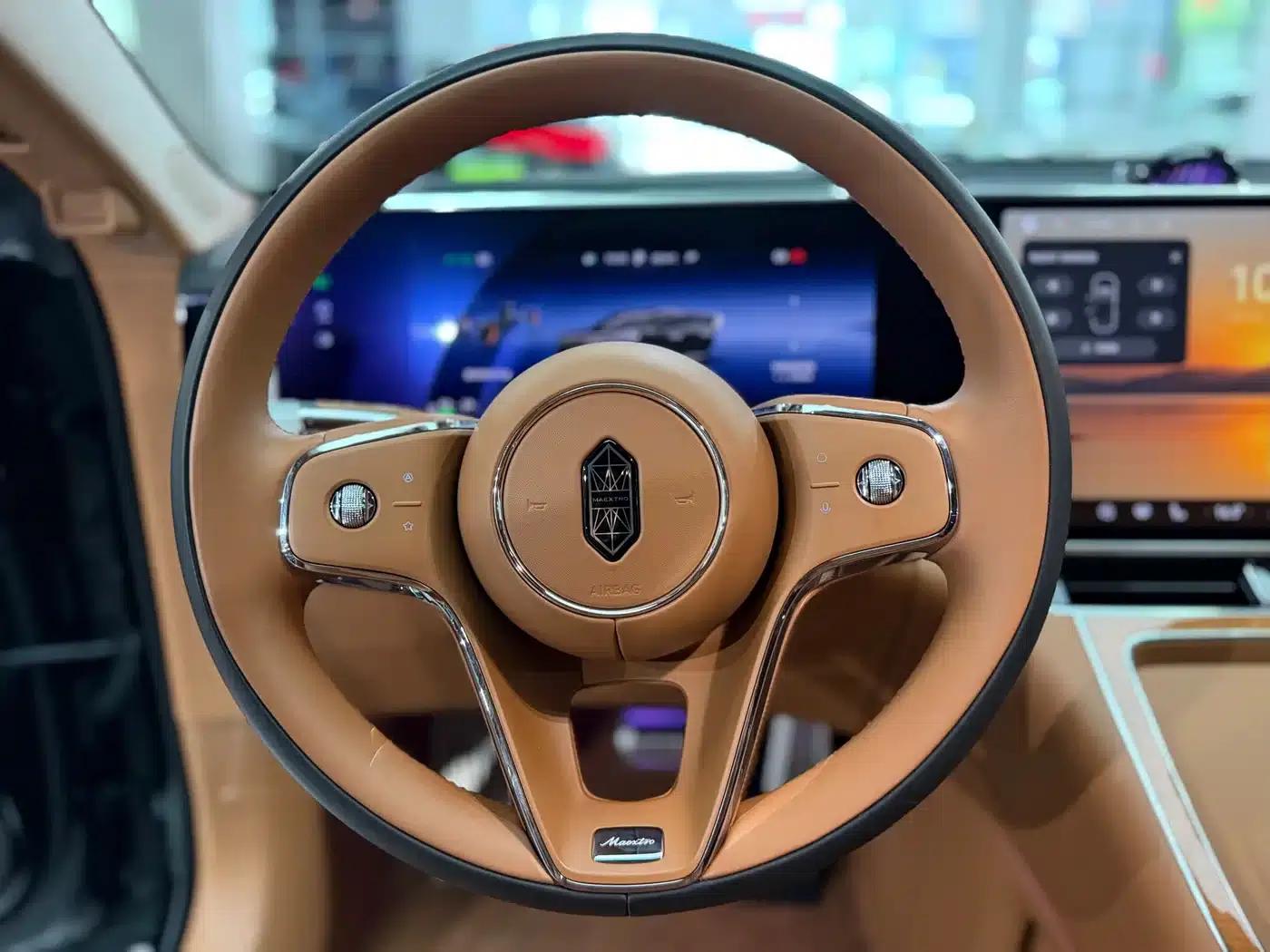 2025 S800 Premium Range Extended Star Edition 5-seater (192-line LiDAR) — миниатюра 8