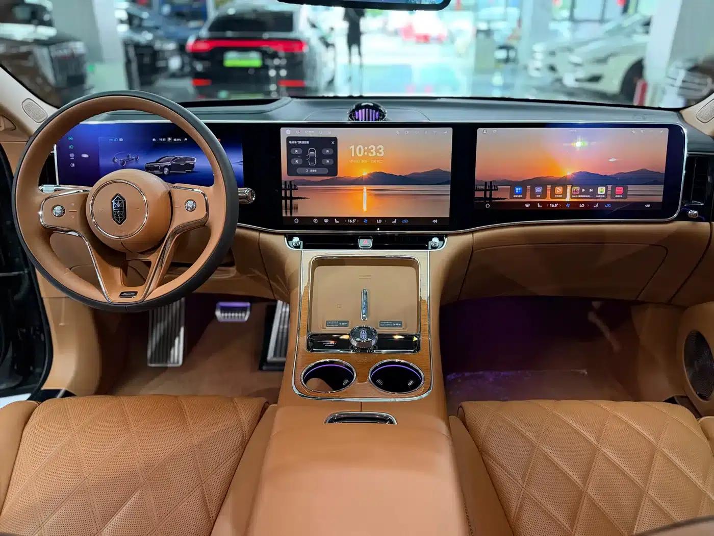 2025 S800 Premium Range Extended Star Edition 5-seater (192-line LiDAR) — миниатюра 10