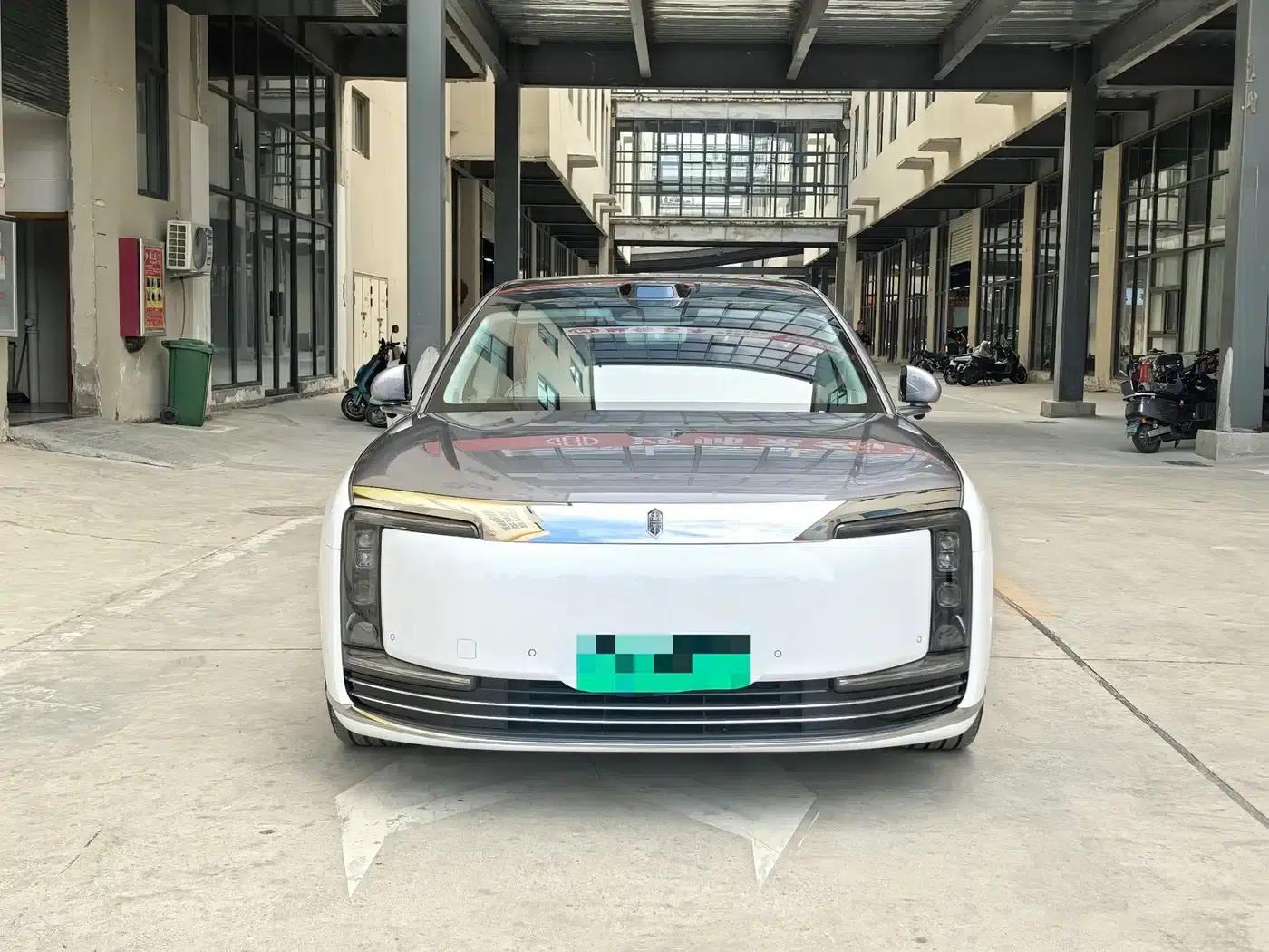 Zunjie S800 2025 Pure Electric Starry Sky Premium Edition 5-seater (192-line LiDAR) — миниатюра 2