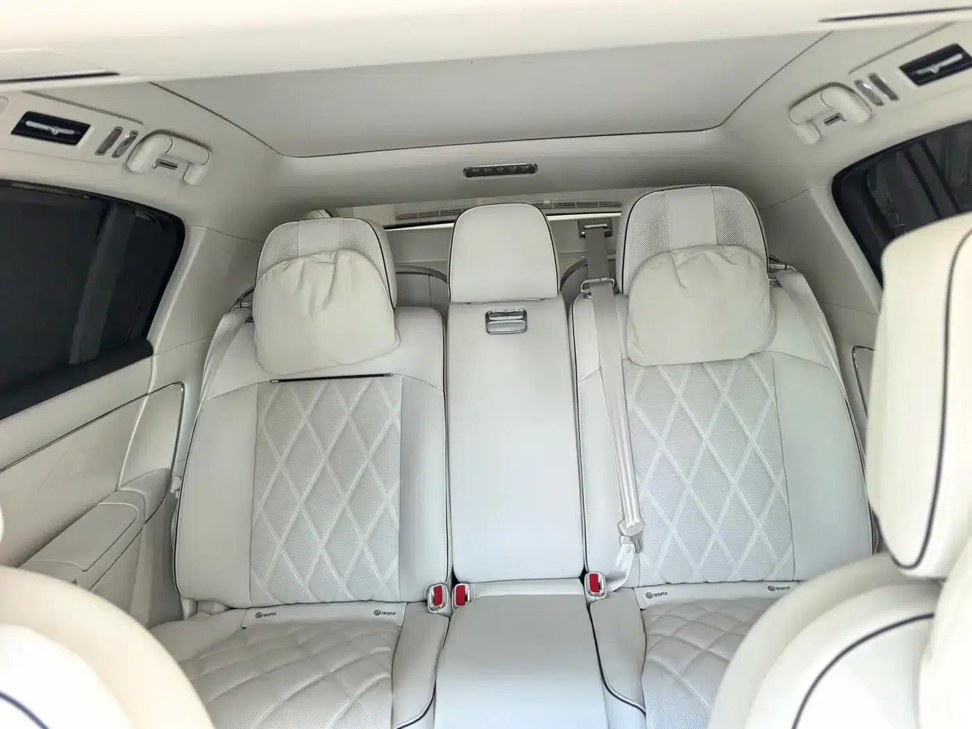 Zunjie S800 2025 Pure Electric Starry Sky Premium Edition 5-seater (192-line LiDAR) — миниатюра 13