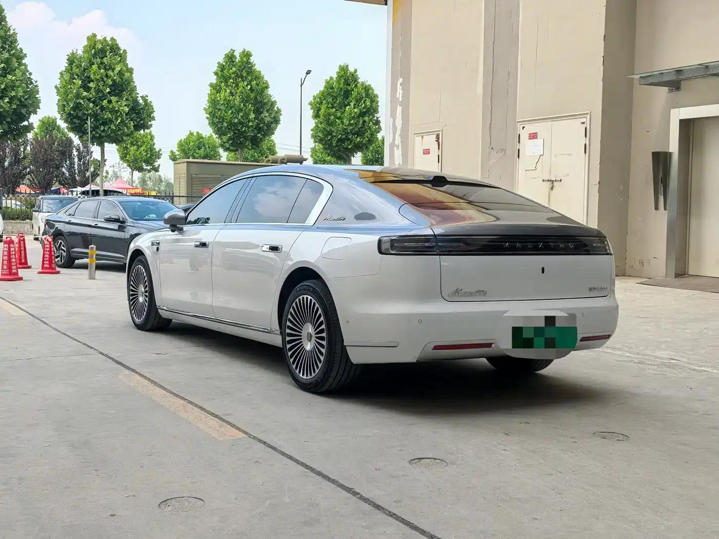 Zunjie S800 2025 Pure Electric Starry Sky Premium Edition 5-seater (192-line LiDAR) — миниатюра 3