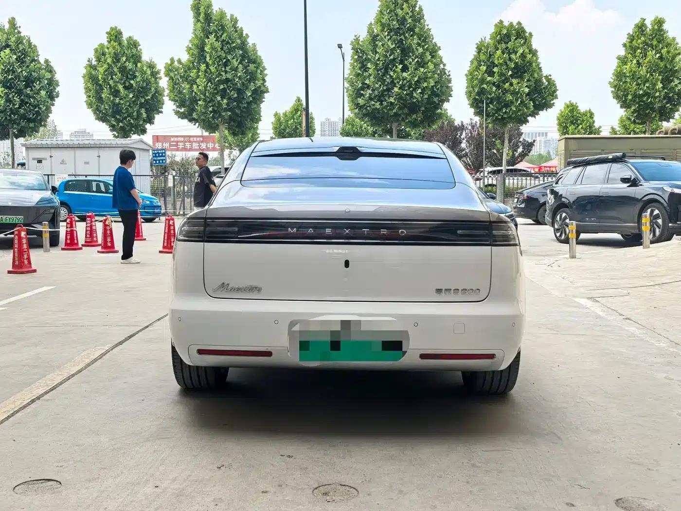 Zunjie S800 2025 Pure Electric Starry Sky Premium Edition 5-seater (192-line LiDAR) — миниатюра 4