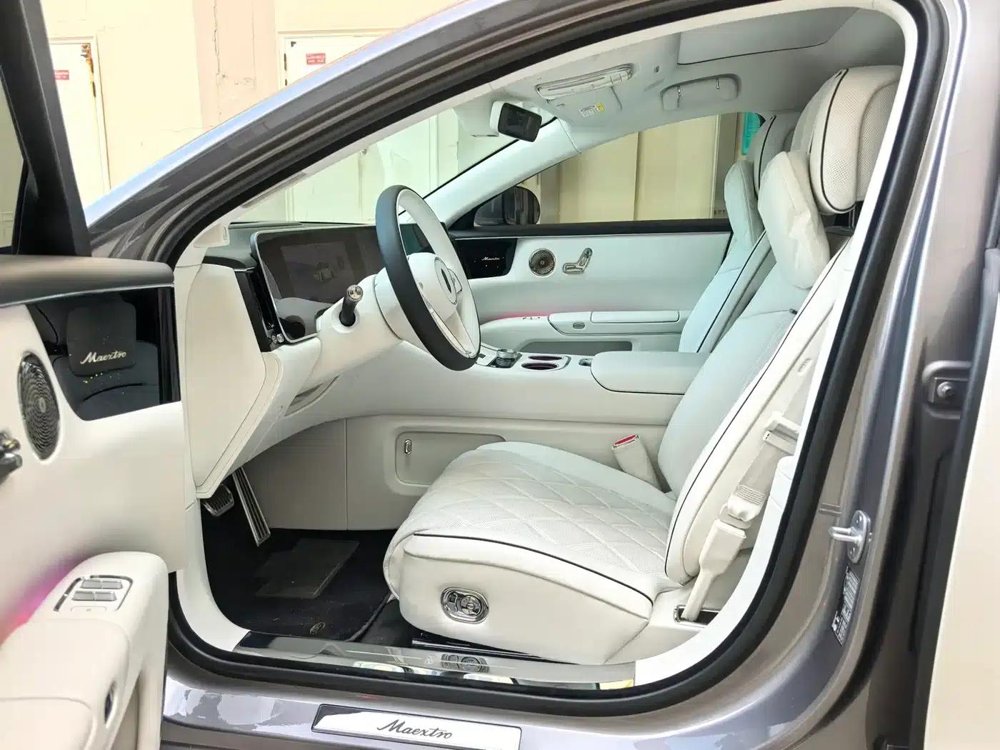 Zunjie S800 2025 Pure Electric Starry Sky Premium Edition 5-seater (192-line LiDAR) — миниатюра 7