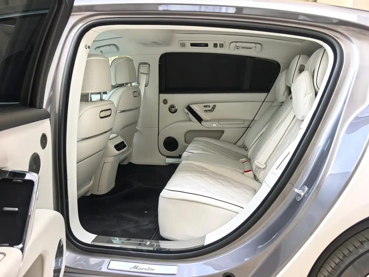 Zunjie S800 2025 Pure Electric Starry Sky Premium Edition 5-seater (192-line LiDAR) — миниатюра 9