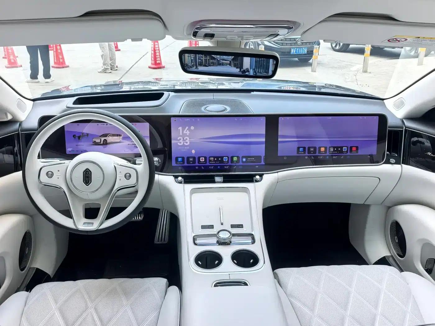 Zunjie S800 2025 Pure Electric Starry Sky Premium Edition 5-seater (192-line LiDAR) — миниатюра 10
