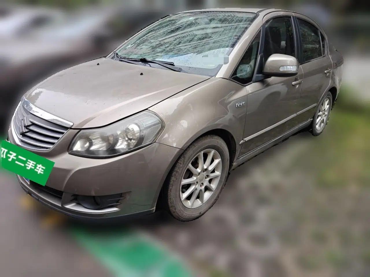 Suzuki SX4 S-Cross 2011 1.8L Automatic Luxury Model — миниатюра 1