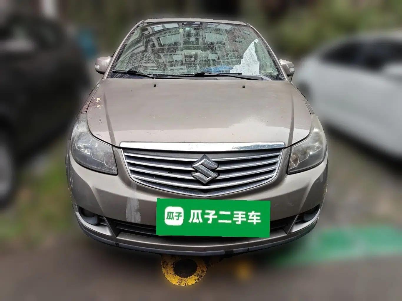 Suzuki SX4 S-Cross 2011 1.8L Automatic Luxury Model — миниатюра 2
